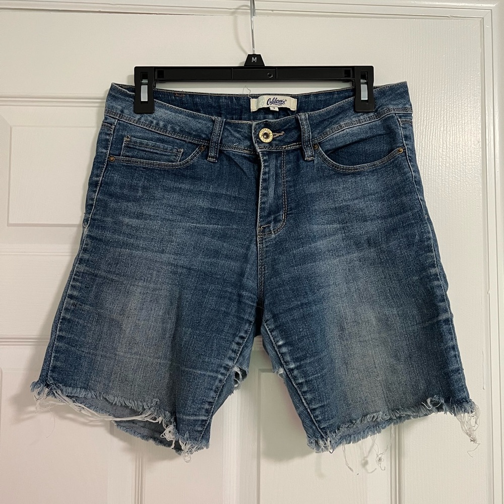 Vintage Blue Shorts | California Vintage Jeans